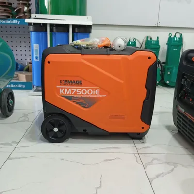 Генератор бензиновый ОВОЗСИЗ безшумный инертор 5 квт