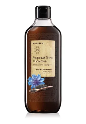 Qora zira» soch to'kilishiga qarshi shampun