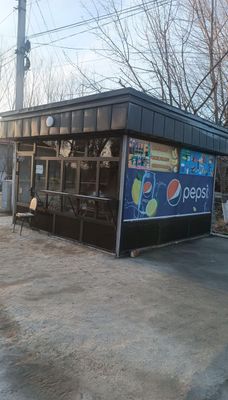 Ko'chma Do'koncha ko'rinishi ideal holatda qalin metal profllardan