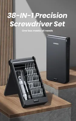 UGREEN Universal 38-in-1 Screwdriver Универсальный набор отвёрток