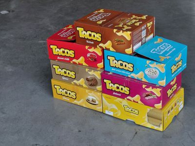 Чипс Tacos озимизи махсулот