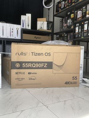 Телевизор Rulls 55/65 4K Qled Smart Tv Original Доставка бесплатно