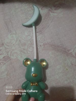 Свитильник зелёный