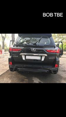 Lexus LX 570 KHAN 2018