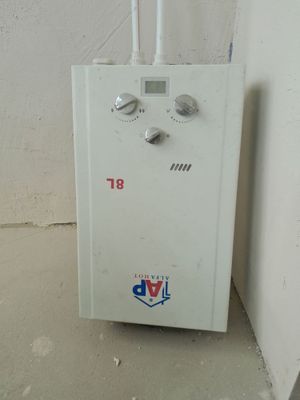 газовый водонагреватель 8L