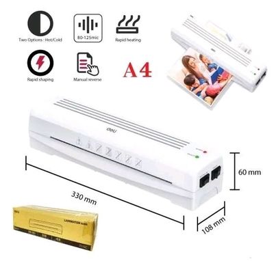 Laminator A4 deli 14378