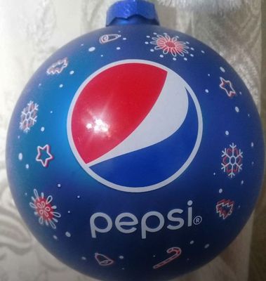 PEPSI стекляная игрушка