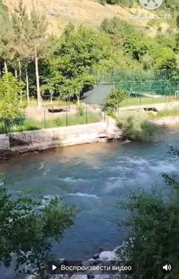 Дача тапчан хумсон угам бўйида тоза хово
