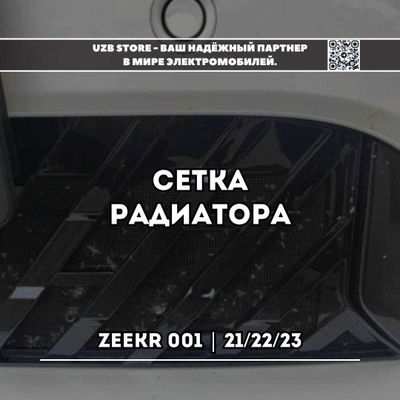 Zeekr bamper setka | Защитная сетка для радиатора Zeekr 001 (21/22/23)