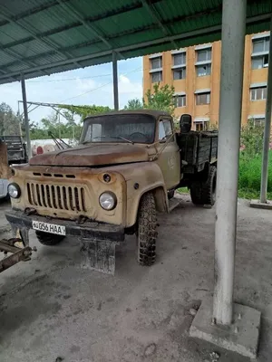 ГАЗ 5204 Бортовой 1982 год