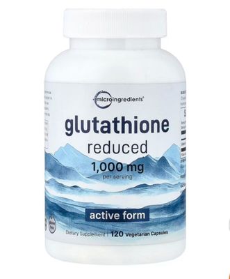 Glutathione reduced,glutatsion,1000 mg,120 tali,