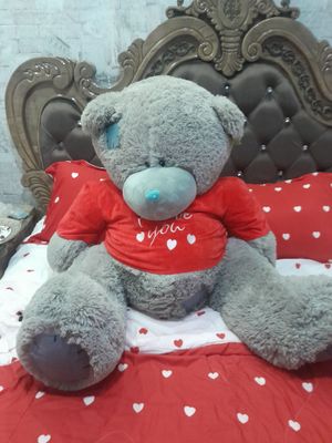 Teddy ayiq 1metr xolati yengi choklari butun