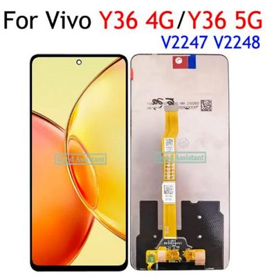 VIVO Y36 EKRAN ORIGINAL