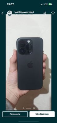 iphon 14 pro 128 kha 87% idela qora