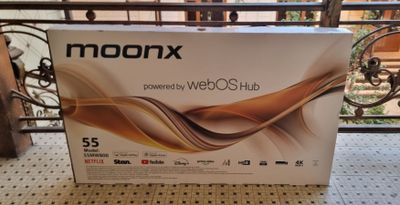 YANGI ! TV 55 Moonx Android Galasavoyli + dostavka