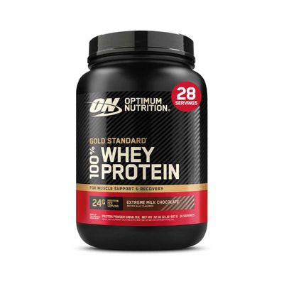 Optimum Nutrition Gold Standard 100% Whey Protein Powder 900 g