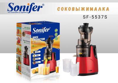 Соковыжималка Sonifer SF-5537S sharbat chiqargich sv2