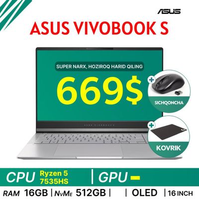 Asus Vivobook S 669$