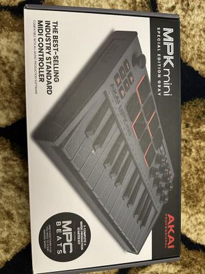 Akai mpk mini Grey