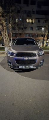 Chevrolet captiva 3+