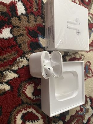Airpods 2 коробка документы все есть