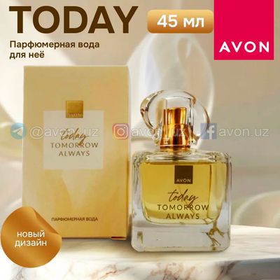 Парфюмерная вода «TODAY TOMORROW ALWAYS»