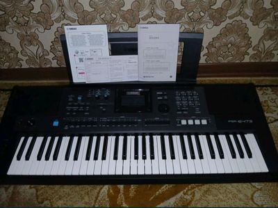 YAMAHA PSR E-473 сотилади холати янги