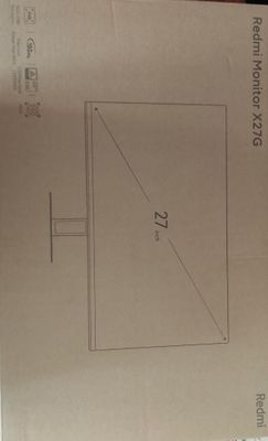Монитор игровой Redmi 27" XG27G,165Гц игровой, офисный гарантия 6 мес