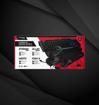 Игровой комплект HyperX для ПК