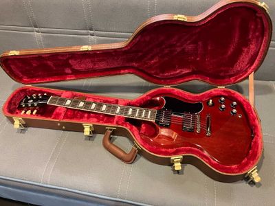 Электрогитара Gibson SG Standard '61 - Vintage Cherry - 2022 год