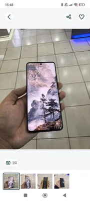 Poco X7 black 8/256gb igravoy telefon abmen bor