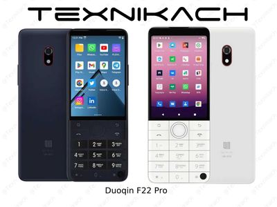Yangi • Duoqin F22 Pro • Dastavka
