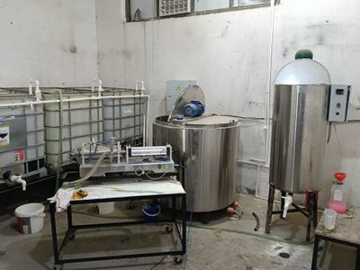 Продаётся оборудование для бытовой химии полный комплект