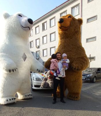 3.5М Надувной айиклар сотилади янгидек.