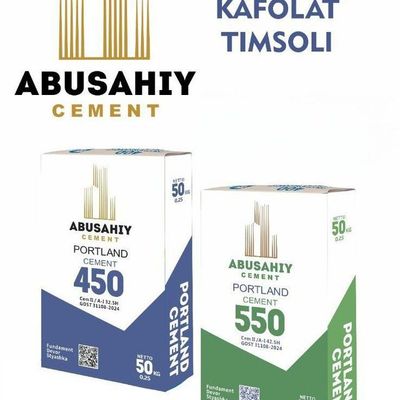 Улгуржи Барча турдаги Цементлар
