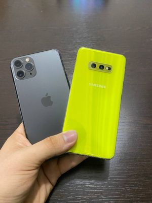 iphone 11 pro Samsung s10e skidkada