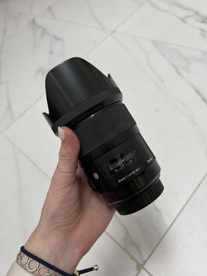 Sigma 35 mm 1.4 объектив