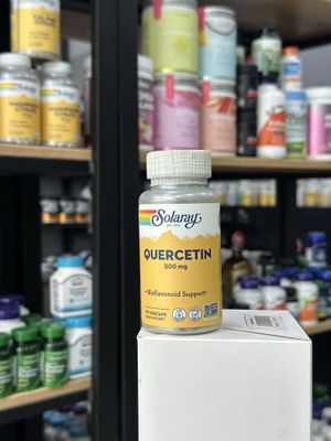 Solaray Quercetin 500 mg 90 капсул