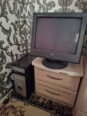 старенький компьютер