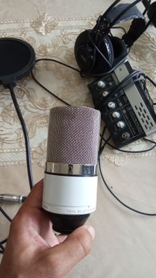 Ovoz yozish uchun komplekt tayyor