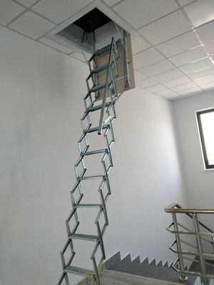 Чердачная лестница установка по Узбекистану, установка в течении суток