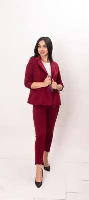 Офисный костюм, стильная двойка