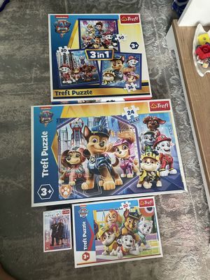 Puzzle Pow Petrol