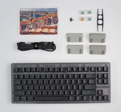 Клавиатура Wooting 80HE Magnetic 75% Hotswap RGB Keyboard
