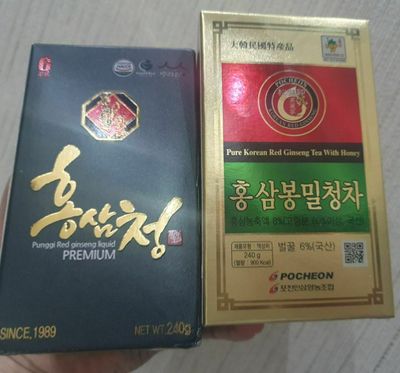 Koreyaning 6 yillik jenshen. Original assallik qorishmasi