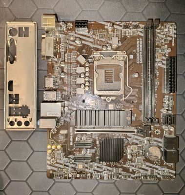 Материнская плата MSI B460 M PRO DDR4