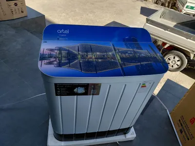 Kir Yuvish Mashinasi Yarim Avtomat