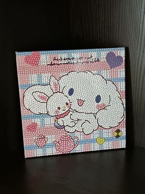 ручная работа, размер 20×20 см,можно сразу в рамке