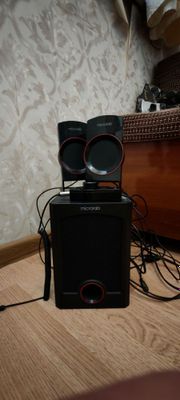 Санбуфер и колонки mikrolab 150 000