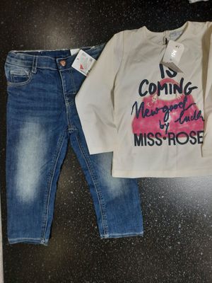 Новые джинсы H&M на 1.5-2 года